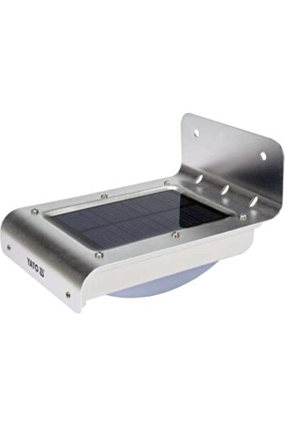 yato Lampă Solară Cu Led, Pentru Perete, 120Lm