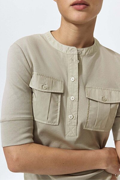 H&M Pima cotton Henley top