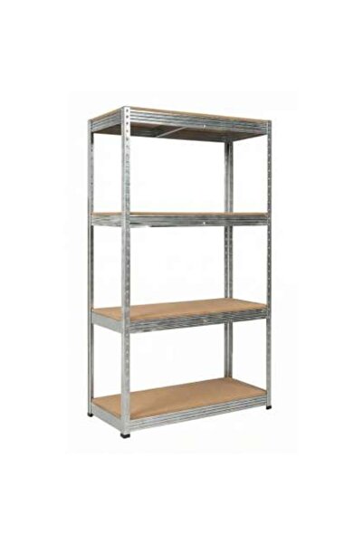 Romprofix Raft Metalic - 4p / 150x75x30cm / 100kg / Galvanizat