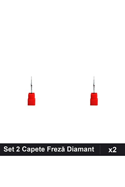 NAİLS Set 2 Capete Freză Diamant Unghii, Manichiură Profesională, Accesorii F...