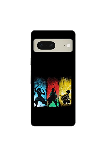 OEM Калъф, съвместим с Google Pixel 7, силиконов гел TPU, с мотив от отбора D...