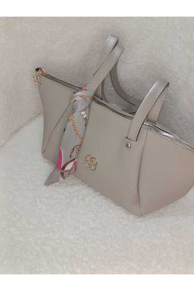 mavolie Mink Scarf Shoulder Bag