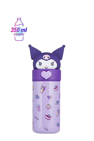 GGEROU Cute Aquarius-themed Cartoon Insulated Bottle | Cute Insulated Water B...