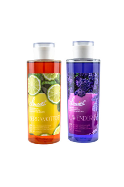 L'ousia L’ousia Summer Refresh 2x200g – Lavandă, Bergamotă, Odorizant concent...