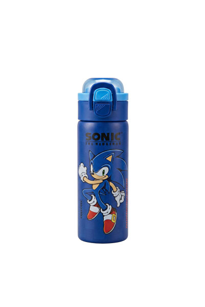 Sonic Çift Fonksiyon Kapaklı Çelik Matara 600Ml 3818