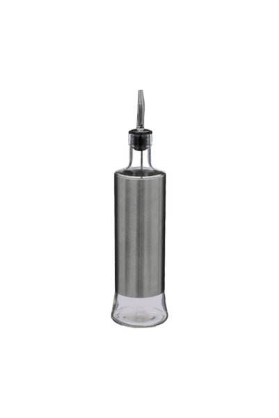 Five Simply Smart Metal Oil/Vinegar Bottle 0.5 Liter