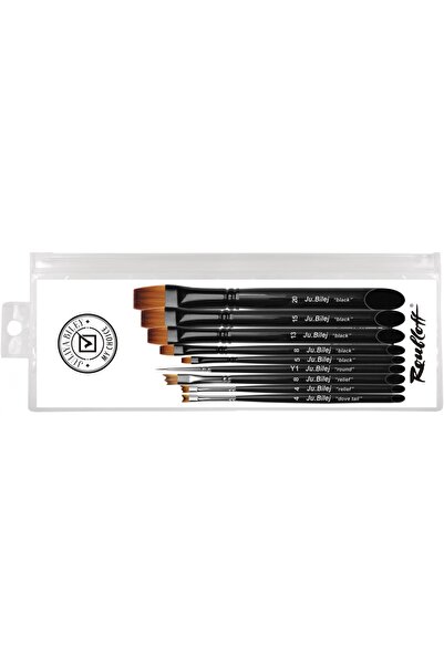 Roubloff Set de perii pentru unghii, Ju.Bilej, Nr. 13