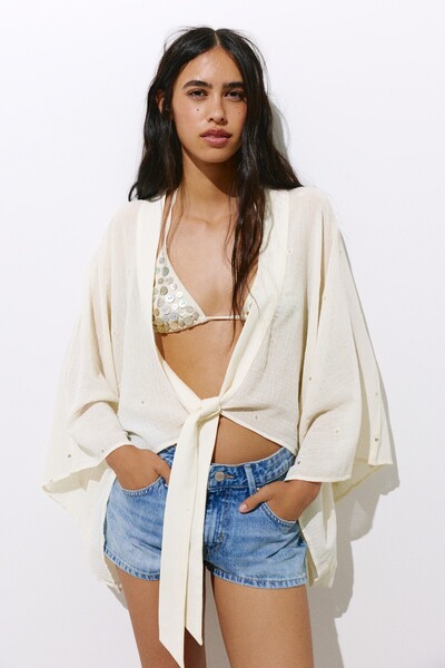 Pull & Bear Aynalı kimono