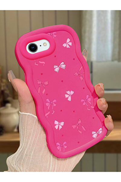 SLIMFELT iPhone 6/6S Uyumlu Yüksek Kalite Fiyonk Kılıf, Sade ve Günlük Stil