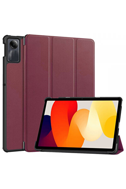 Techsuit Θήκη για Xiaomi Redmi Pad SE, Techsuit, FoldPro, Κόκκινο