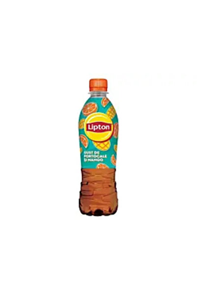 Lipton Ceai rece Portocală și Mango, Băutură cu extract de ceai negru și suc ...