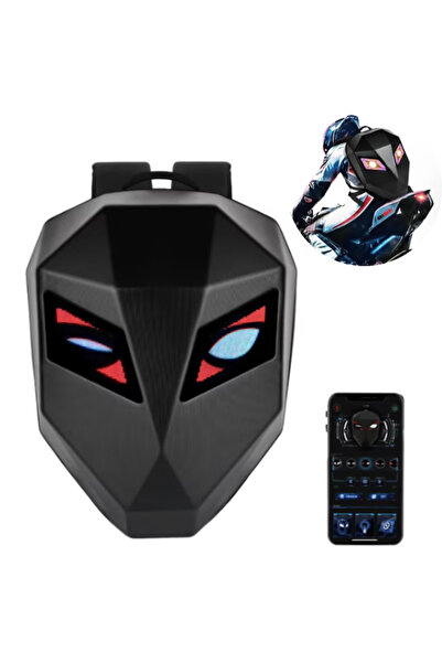 OEM Rucsac modern pentru motociclisti, ecran led personalizat, Aplicatie Mobil!