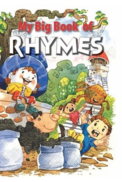 Om Books International My Big Book Of Rhymes - Hardcover