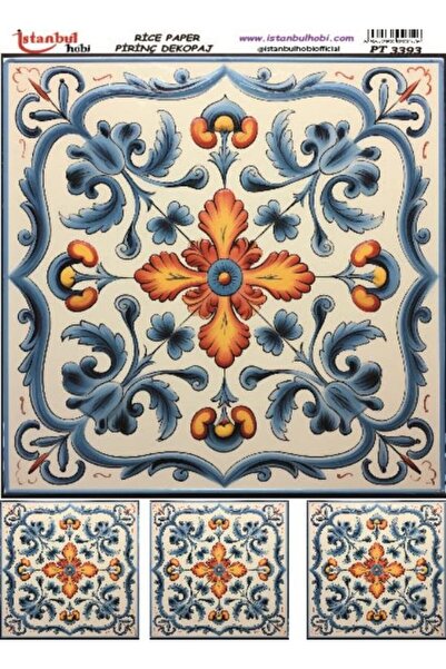 İstanbul Hobi Brass Decopage Pt 3393