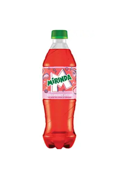 mirinda Căpșuni și Litchi, Băutură cu suc de căpșuni și litchi 0,5 L