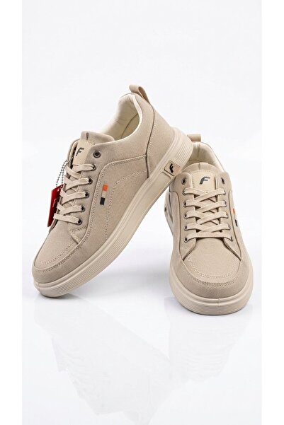 Shubuu Men's Linen Sports Shoes Lightweight Orthopedic Soft Sole Sports 2026