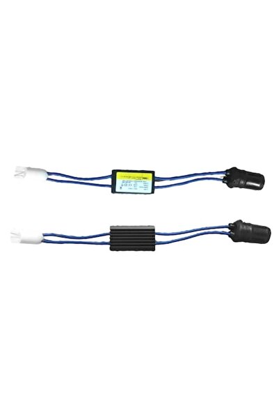 Xentech Light Set de 2 anulatoare de erori pentru bec de poziție W5W, 3.2 W
