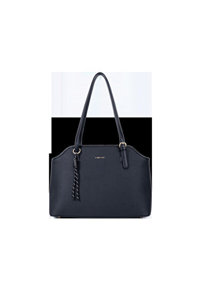 John Louis Ladies Hand Bag with adjustable JLSU26-15, Black