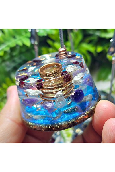 Singincraft Nirvana Design Orgonite Note Holder (Handmade Design Products)