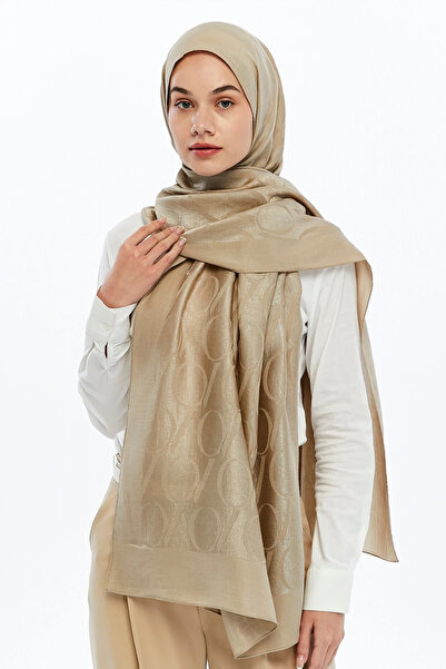 Valentino Orlandi Alia Series Motif Pattern Shawl