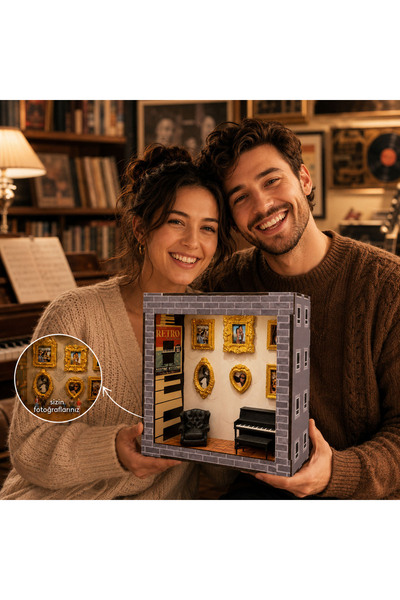 EJOYA Kişiye Özel Fotoğraflı Aşk Müzesi 116468