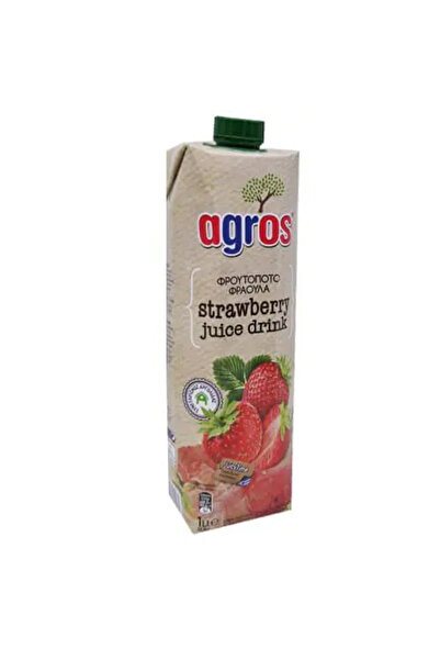 Agros Suc de căpșuni 1 L