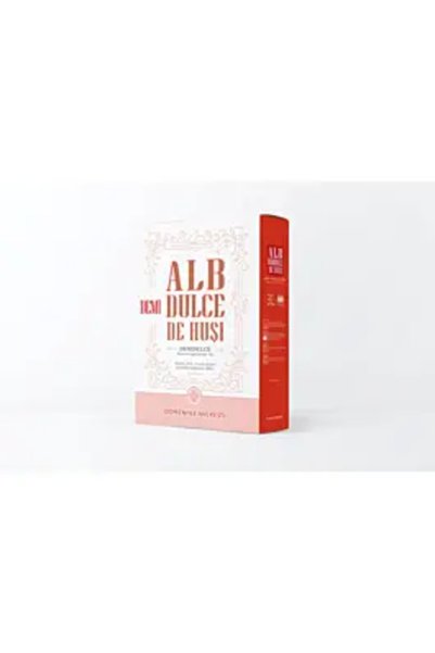 Domeniile Averesti Vin alb semidulce din Husi Bib 3 L