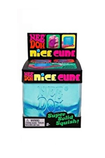 Pofika Needoh Nice Cube Sensory Squishy Stres Oyuncağı – Süper Yumuşak Kare S...