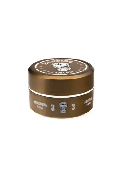 BANDİDO Ceară de păr - Aqua 3 Wax Maro 150 ml