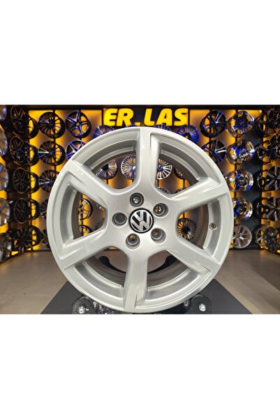 Volkswagen 4 Adet POLO ORIJINAL 6*15 5*100 ET40 57.1 SILVER JANT REVİZE EDİLM...