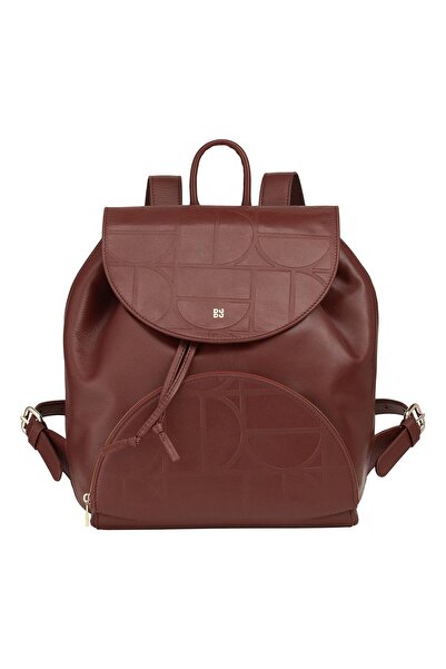 DUDU Rucsac Up City din piele 30 cm