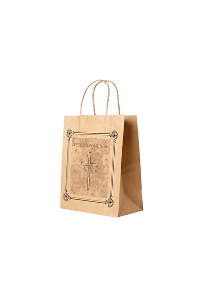 Papette Set of 500 pcs Kraft paper bag NATUR Garden of Heaven Eternal Remembr...