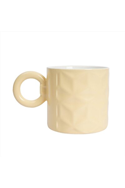 Midi Cute Bear Shape Ceramic Mug