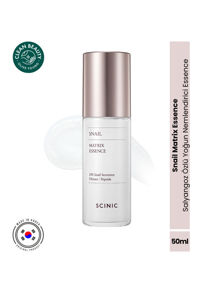 SCINIC Snail Matrix Snail Extract Moisturizing Essence 50 ml