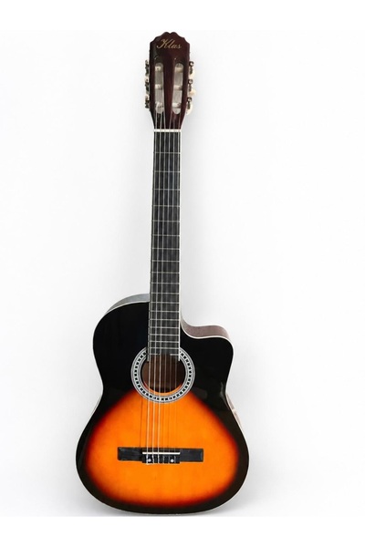 Klas KSC-3 KLASİK GİTAR TAM BOY KESİK KASA 4/4 SUNBURST