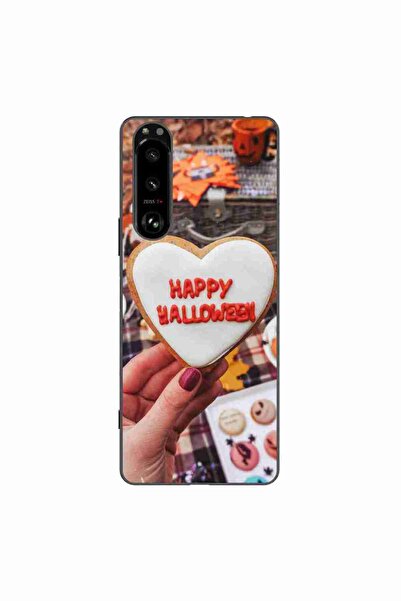 OEM Husa compatibila cu Sony Xperia 5 III Silicon Gel Tpu Model Happy Hallowe...