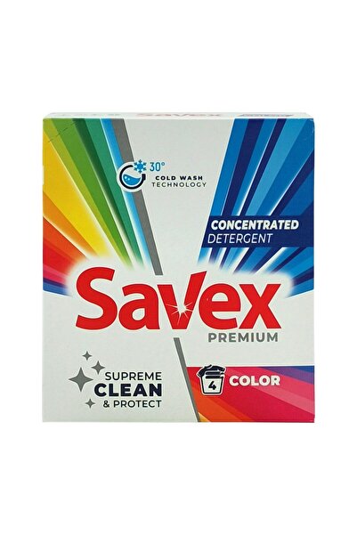Vader Detergent pentru Rufe Automat, Savex, 320 g Color 4 spalari,