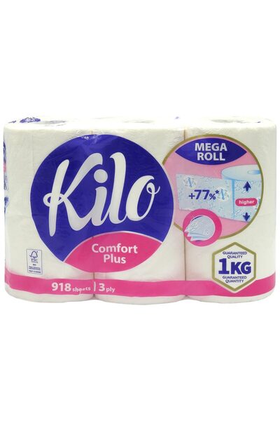 Vader Kilo Hartie Igienica 6ROLE 3STR 918FOI,