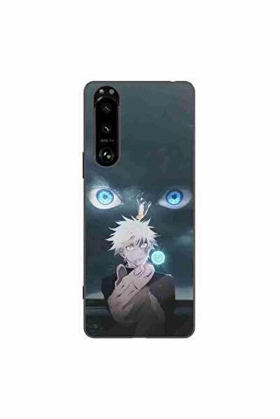 OEM Husa compatibila cu Sony Xperia 5 III Silicon Gel Tpu Model Jujutsu Kaise...