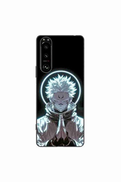 OEM Husa compatibila cu Sony Xperia 5 III Silicon Gel Tpu Model Jujutsu Kaise...