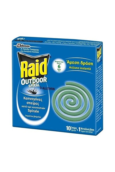 Raid Spirale Anti Tantari 10 buc