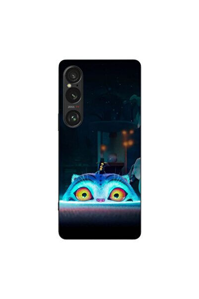 OEM Husa compatibila cu Sony Xperia 1 VI Silicon Gel Tpu Model KPop Demon Hun...