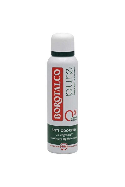 SOHO Deodorant Antiperspirant, Borotalco, 150 ml Prospețime Pură Originală