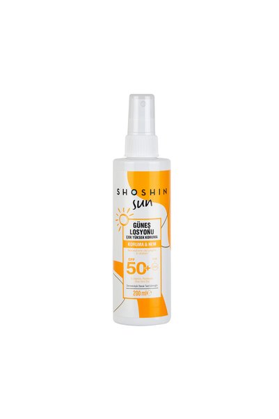 SHOSHIN 50+ SPF Sprey Güneş Losyonu 200 Ml