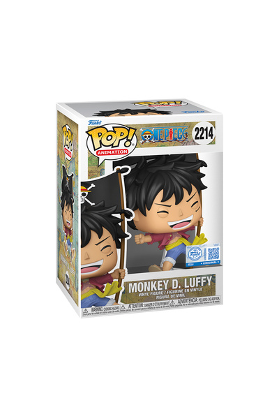 Funko Figurina de colectie POP! Animation &minus; One Piece: Monkey D...