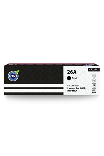 Generic خرطوشة حبر 26A CF226A أسود متوافقة مع طابعات HP LaserJet M402d، M402d...