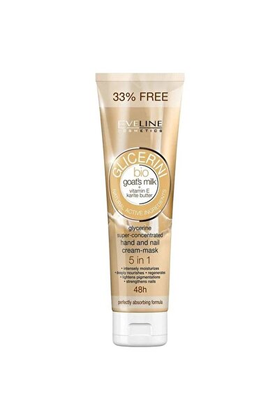 SOHO Crema pentru Maini, Eveline, Glicerina 100 ml Lapte de Capra,