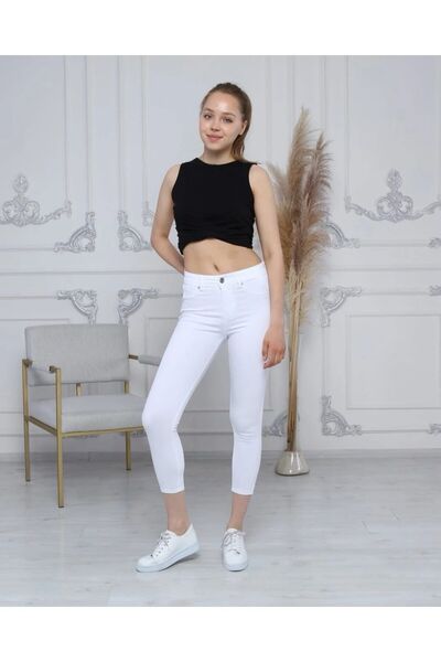 LA CARTE Women's Skinny Lycra Jeans