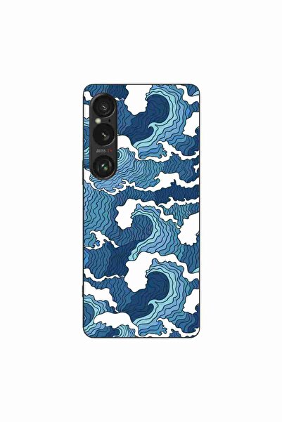 OEM Husa compatibila cu Sony Xperia 1 VI Silicon Gel Tpu Model Crazy Waves