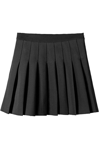 Other Women's Short Pleated Skirt, Mini Skirt with Shorts, Sexy, for Party